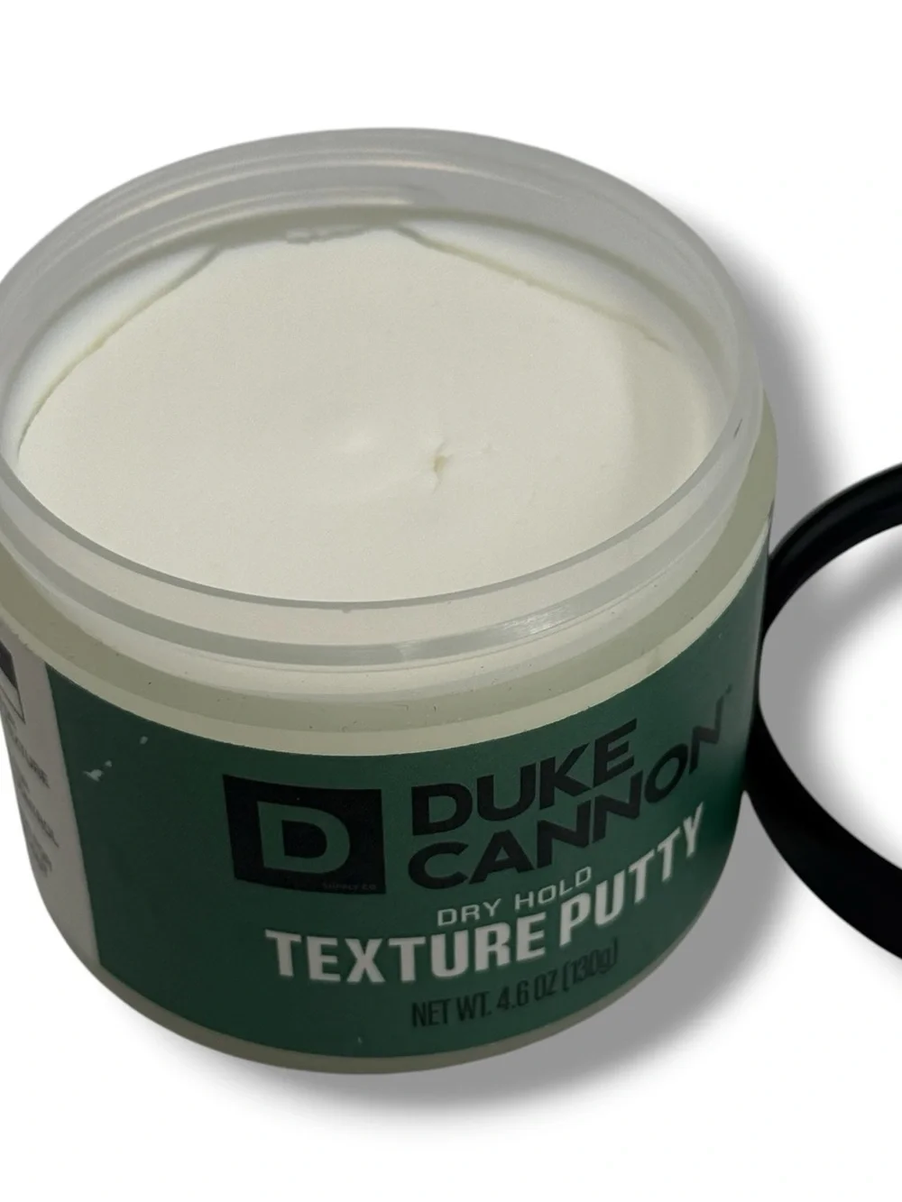 Duke Cannon Dry Hold Texture Putty 4.6oz Medium Hold‎ Matte Finish Water Based